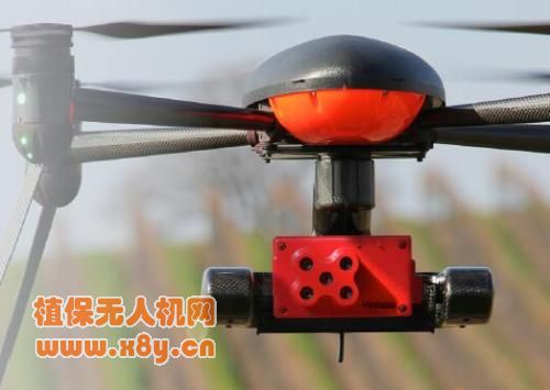 采用MicaSense多光谱相机的农用无人机解决方案